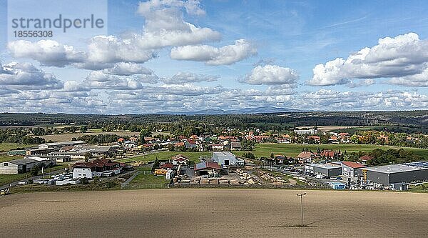 Luftbild Allrode im Harz