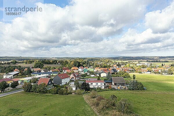 Luftbild Allrode im Harz