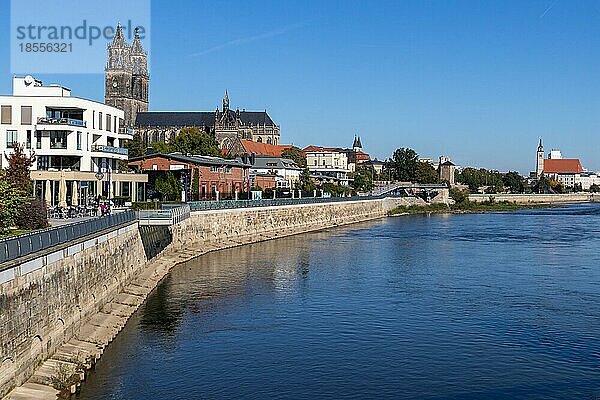 Bilder aus der Landeshauptstadt Magdeburg