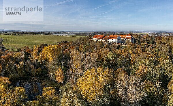 Konradsburg Harz im Herbst