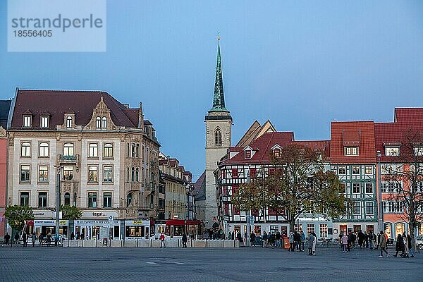 fotografische Impressionen aus Thüringen Landeshauptstadt Erfurt