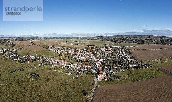 Luftbild Siptenfelde im Harz