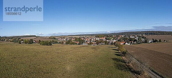 Luftbild Siptenfelde im Harz