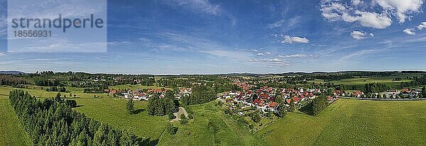 Benneckenstein Stadt Oberharz am Brocken Luftbildaufnahme