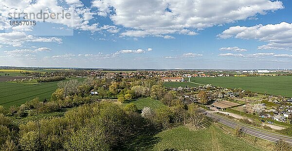 Ebendorf Landkreis Börde Luftbild