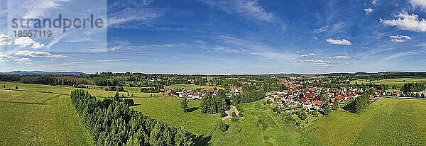 Benneckenstein Stadt Oberharz am Brocken Luftbildaufnahme