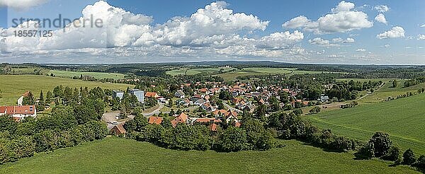 Luftbilder Straßberg Harz Selketal