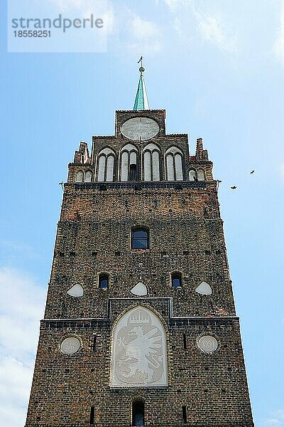 Kroepelin-Tor in Rostock Deutschland