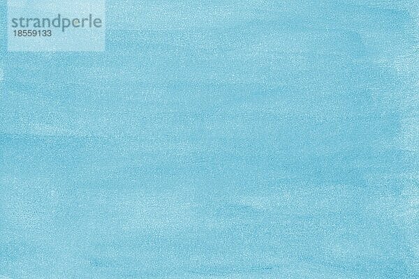 Hellblau Hand gemalt Aquarell Hintergrund Textur
