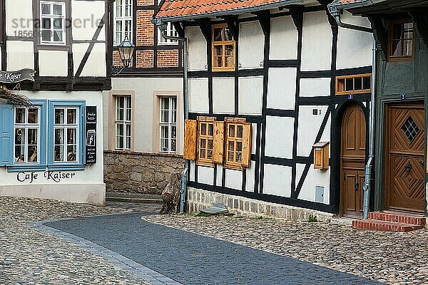Quedlinburger Stadtansichten