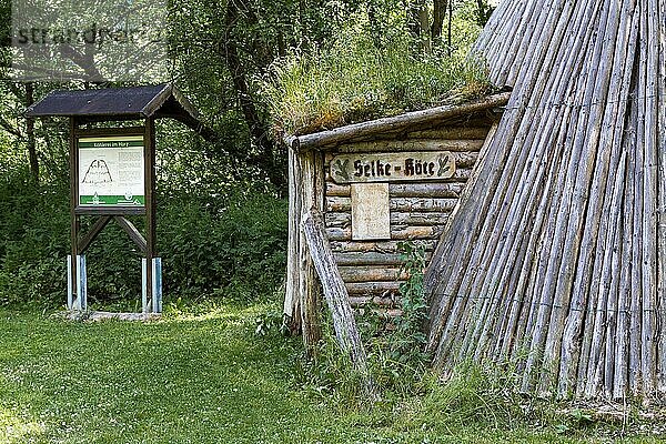 Schutzhütte Selke Köte im Selketal