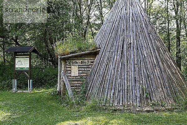 Schutzhütte Selke Köte im Selketal