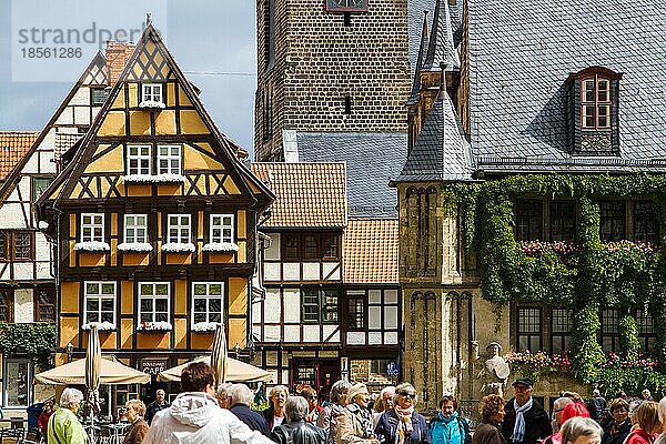 Welterbe Fachwerkstadt Quedlinburg Harz
