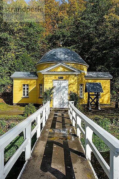 Petrus Kapelle in Alexisbad Harz