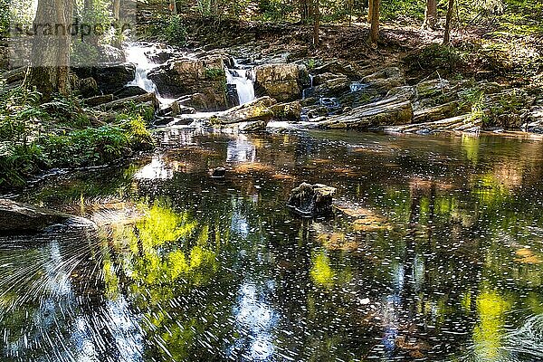 Selketal Harz Selkewasserfall