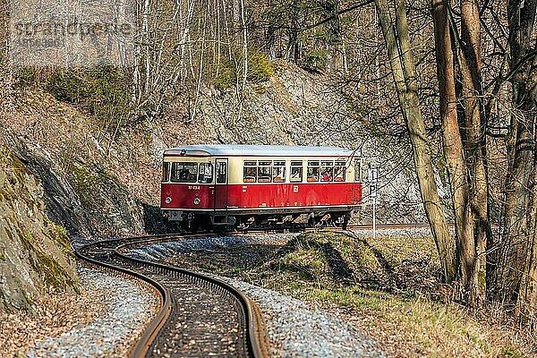 Harz nostalgisches Eisenbahnerlebnis im Selketal