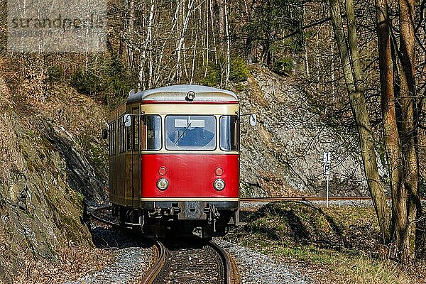 Harz nostalgisches Eisenbahnerlebnis im Selketal