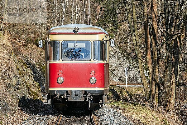 Harz nostalgisches Eisenbahnerlebnis im Selketal