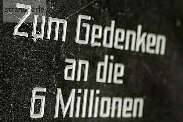 6 Millionen Holocaust Deutsches Reich