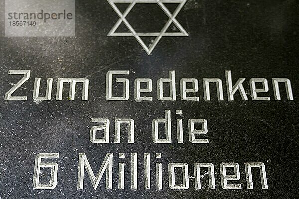 6 Millionen Holocaust Deutsches Reich