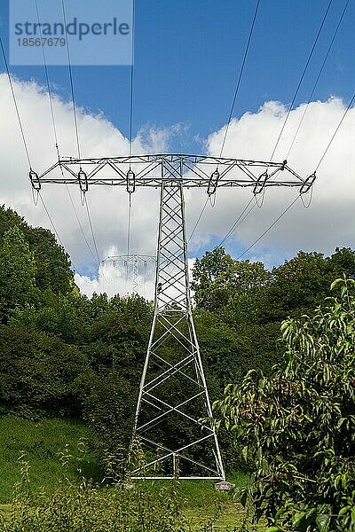 Energie Freileitung