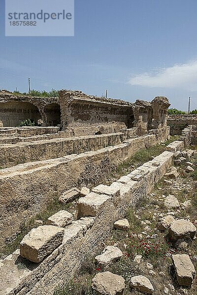 Die antike Stadt Dara in Mardin  Türkei  Asien