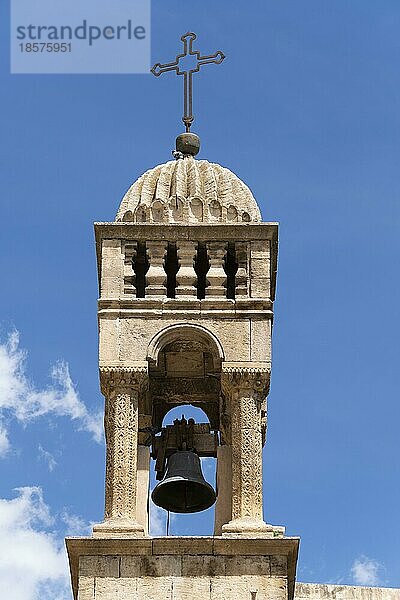 Kirklar Kirche in Mardin  Türkei  Asien