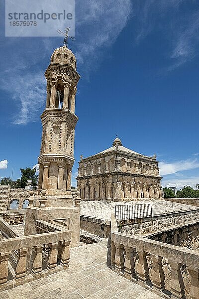 Jungfrau-Maria-Kloster in Midyat  Mardin  Türkei  Asien