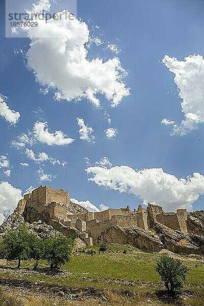 Neue Burg (Yeni Kale) bei Kahta in Adiyaman  Türkei  Asien