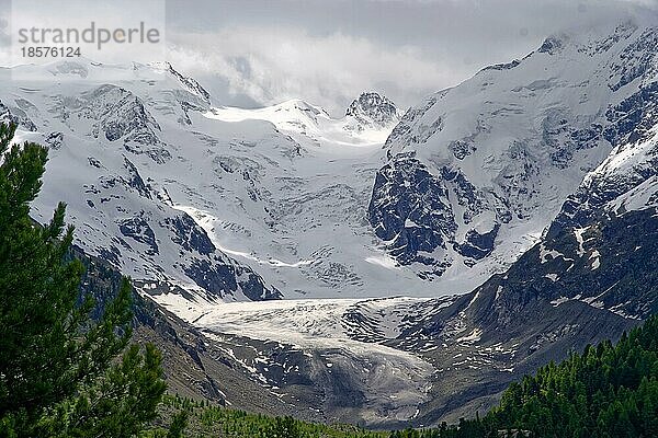 Morteratschgletscher in 2009