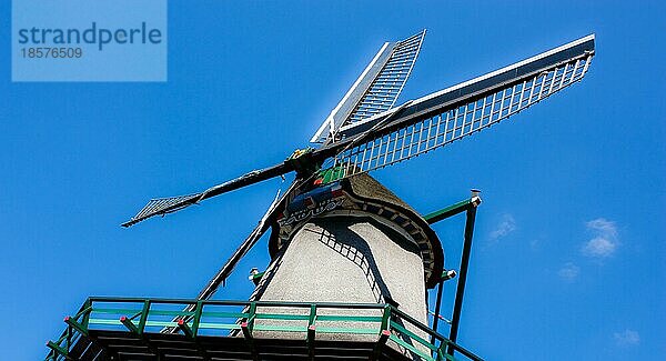 Mühlen in Holland  traditionelles und direktes Wahrzeichen des Landes