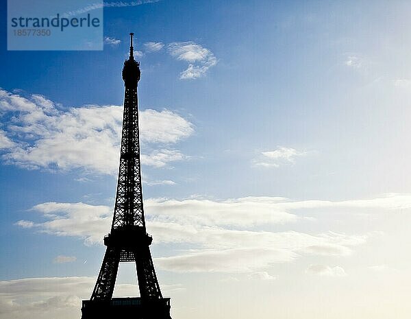 Der beste Ort in Paris  um einen wunderbaren Blick auf den Eiffelturm zu haben: die Trocadero Terrasse