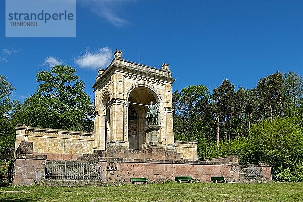 Sieges-und Friedensdenkmal  Werderberg  Edenkoben  Südpfalz  Pfalz  Rheinland-Pfalz  Deutschland  Europa