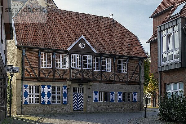 Alte Rathaus von 1571  Horstmar