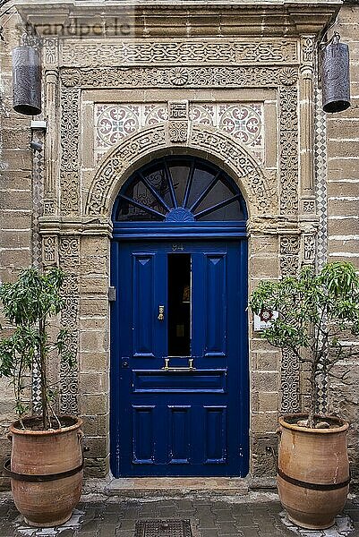 Blaue Tür in Essaouira