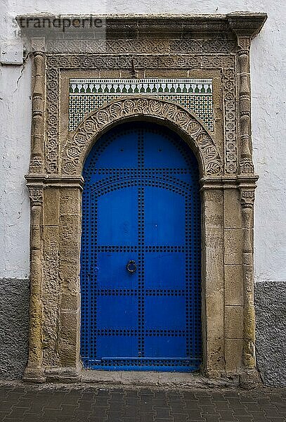 Blaue Tür in Essaouira