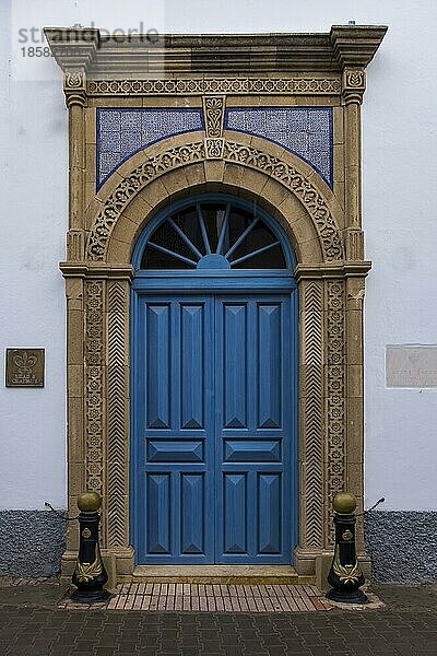 Blaue Tür in Essaouira