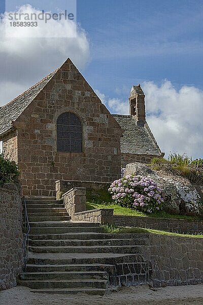 Kapelle St-Guirec  Ploumanac?h