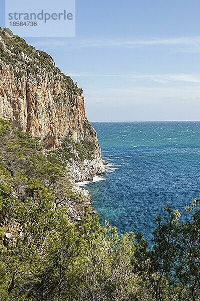 Küstenlandschaft im Osten von Mallorca