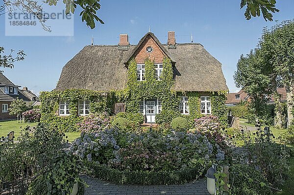 Friesenhaus  Midlum auf Föhr