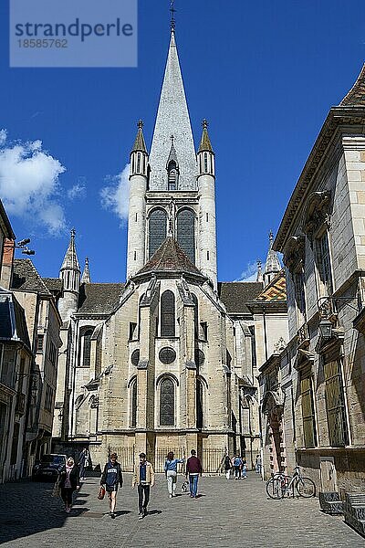 Cathédrale Saint-Bénigne  Dijon  Departement Côte d'Or  Region Bourgogne-Franche-Comté  Burgund  Frankreich  Europa