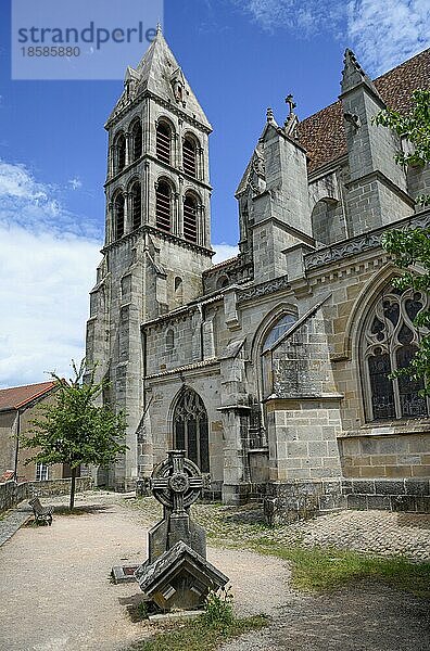 Kathedrale Saint-Lazare  Autun  Département Saône-et-Loire  Region Bourgogne-Franche-Comté  Burgund  Frankreich  Europa
