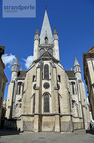 Cathédrale Saint-Bénigne  Dijon  Departement Côte dOr  Region Bourgogne-Franche-Comté  Burgund  Frankreich  Europa