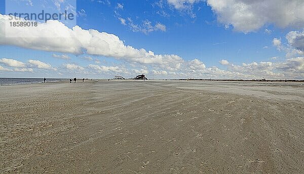 Strand von Sankt Peter-Ording