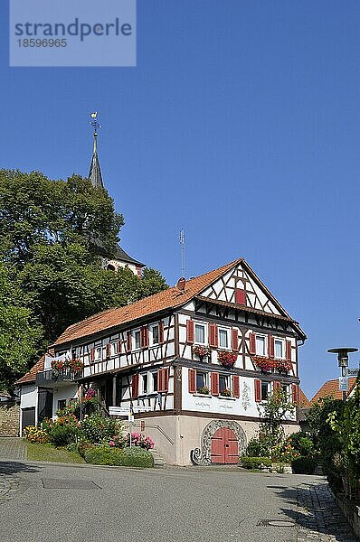 Diefenbach Ortsmitte  Fachwerkhaus