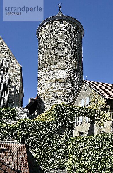 Altstadt in Besigheim  Fachwerkhaus  c