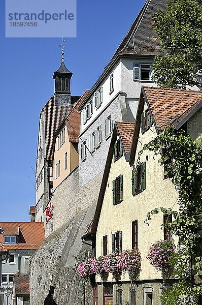 Altstadt in Besigheim  Fachwerkhaus