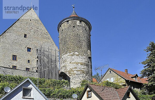 Altstadt in Besigheim  Fachwerkhaus