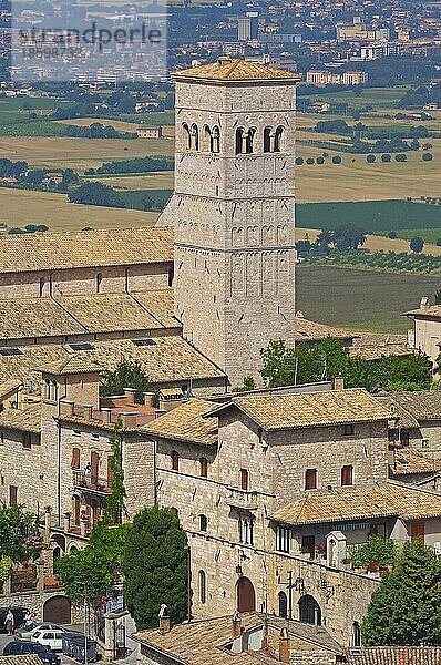 Assisi  UNESCO-Weltkulturerbe  Provinz Perugia  Umbrien  Italien  Europa