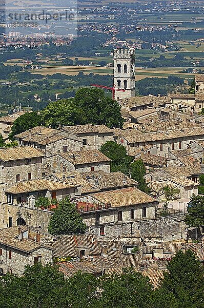 Assisi  UNESCO-Weltkulturerbe  Provinz Perugia  Umbrien  Italien  Europa